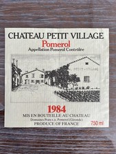 étiquette château petit d'occasion  Toul