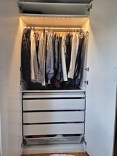 Urgent ikea wardrobe for sale  RICHMOND