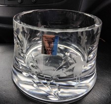Rockingham crystal bottle for sale  BRIERLEY HILL