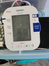 Monitor medidor de pressão arterial Omron HEM-780 com punho superior e manual não testado comprar usado  Enviando para Brazil