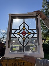 Stain glass single for sale  OLDHAM