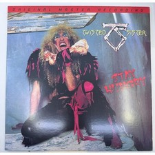 Twisted Sister "Stay Hungry" Vinyl LP Original Master Recording Limited Edition, usado comprar usado Twisted Sister "Stay Hungry" Vinyl LP Original Master Recording Limited Edition, usado comprar usado  Enviando para Brazil