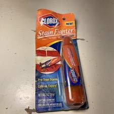 Pluma de precisión Clorox 2 Stain Fighter para colores 2, oz descontinuada caja abierta nueva segunda mano  Embacar hacia Mexico