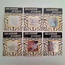 hologram stickers for sale  BRISTOL