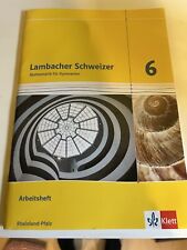 Lambacher schweizer schuljahr gebraucht kaufen  Bechhofen, Martinshöhe, Wiesbach