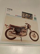 Suzuki gt380 1972 d'occasion  Decize