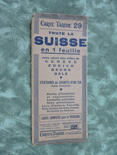 Ancienne carte taride d'occasion Ancienne carte taride d'occasion  Saint-Max