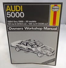 Audi 5000 1984 for sale  TETBURY