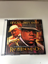 DJ VLAD & DIRTY HARRY RAP PHENOMENON PT.1 NOTORIOUS BIG NYC MIXTAPE MIX CD comprar usado  Enviando para Brazil