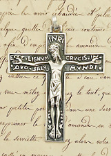 Fernand pendentif croix d'occasion  Aix-en-Provence-