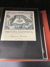 Etichetta vino pubblicitaria usato  Italia