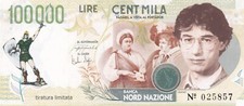 100.000 lire della usato  Castel San Pietro Terme