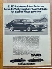 Saab 900 turbo gebraucht kaufen  Aßlar