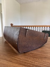 Máquina de costura Singer Treadle armário bandeja de pó de madeira panela inferior da barriga comprar usado  Enviando para Brazil