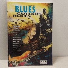 1995 Peter Fischer Blues Regras de Guitarra Livro Instrucional/Tablatura Sem CD comprar usado  Enviando para Brazil