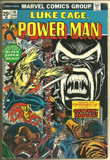 Luke Cage Power-Man #19 Muito Bom/Muito Bom (1974) 1ª aparição de Boca de Algodão. Romita CVR comprar usado  Enviando para Brazil