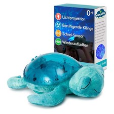 Cloud B Tranquil Turtle Nachtlicht mit Musik (Deckel fehlt), mit Batterie, Aqua comprar usado  Enviando para Brazil