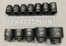 Vintage craftsman 12pc for sale  Cary