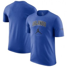 Usado, Camiseta masculina Jordan Jump Orlando Magic manga curta prensada por calor azul comprar usado  Enviando para Brazil
