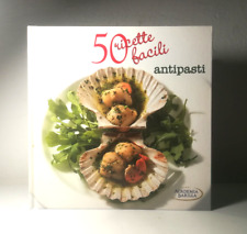 Ricette facili antipasti usato  Italia