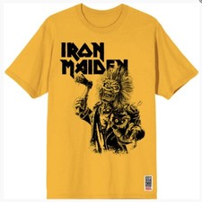 Iron maiden unisex for sale  BARRY