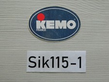 Autocollant kemo vintage d'occasion  Vieux-Condé