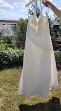 Hochzeitskleid damen gebraucht kaufen  Auerbach/Vogtl.