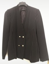 Zara nadelstreifen blazer gebraucht kaufen  München