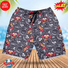 Shorts de praia padrão Animal The Muppets P-5XL comprar usado Shorts de praia padrão Animal The Muppets P-5XL comprar usado  Enviando para Brazil