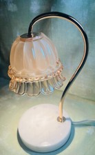 Pinkish flower glass for sale  Leander
