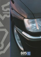 Brochure peugeot 605 usato  Roma