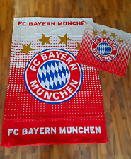 Bayern münchen bettwäsche gebraucht kaufen  Großwallstadt
