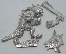Warhammer lizardmen saurus usato  Milano