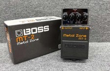 Pedal de efeitos Boss MT2 Metal Zone - Excelente estado de funcionamento do Japão usado, usado comprar usado  Enviando para Brazil