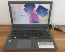 15,6" Acer Aspire E5-573 i3 4.Gen 4GB Ram 120GB SSD Webcam Wlan DVDRW Bluetooth comprar usado  Enviando para Brazil