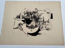 Jack coughlin etching for sale  San Diego