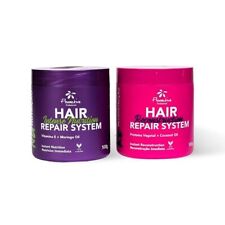 Reconstrução reparadora de cabelo para cabelos danificados/tratados com produtos químicos e nutrição intensa comprar usado  Enviando para Brazil