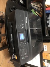 Impressora All-In-One Brother MFC-J430W Jato de Tinta Colorida Wi-Fi Sem Fio Leia comprar usado  Enviando para Brazil