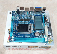 Placa-mãe Intel H61 soquete 1155 DDR3 MINI-ITX Gigabyte GA-H61N-USB3 desktop comprar usado  Enviando para Brazil