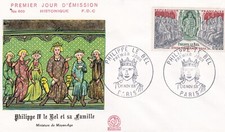 FRANCE 1968 FDC PHILIPPE LE BEL YT 1577 na sprzedaż  Wysyłka do Poland