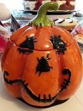 stitch pumpkin cookie jar for sale  Orlando