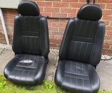 Pair full black for sale  FAREHAM
