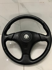 Volante TOYOTA COROLLA MATRIX CELICA couro ZZT231 estado incrível comprar usado  Enviando para Brazil