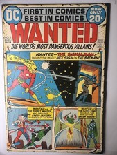 Wanted. dangerous villains for sale  Milliken