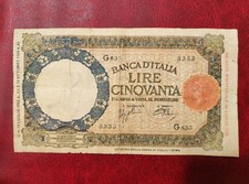 Lire lupetta 18.07.1942 usato  Siracusa