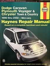 Haynes dodge caravan for sale  Palm Desert