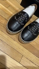 Chanel black leather for sale  Brooklyn