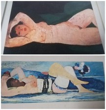 Salvatore fiume pittore usato  Tribiano