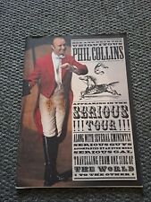 Phil collins serious for sale  CHELTENHAM