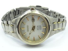 Seiko solar titanium for sale  UK